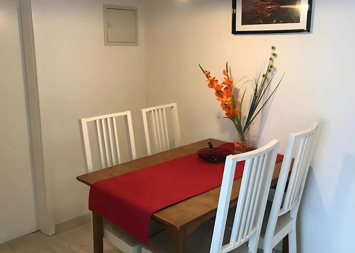 Apartmán Zur Seebruecke N°1 Dahme (Schleswig-Holstein)